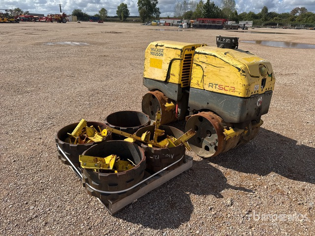 2012 Wacker RT82-SC2 Compacteur De Tranchee Pied De ... Trench Compactor - Roller mini: gambar 4 2012 Wacker RT82-SC2 Compacteur De Tranchee Pied De ... Trench Compactor - Roller mini: gambar 4