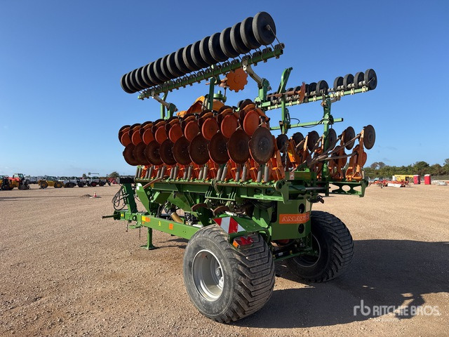 2013 Amazone Citan 6000 Semoir Simplifie 6 m Semi-Mount Air Seeder - Menggabungkan bor benih: gambar 4 2013 Amazone Citan 6000 Semoir Simplifie 6 m Semi-Mount Air Seeder - Menggabungkan bor benih: gambar 4