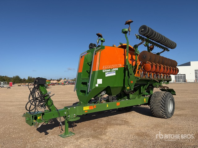 2013 Amazone Citan 6000 Semoir Simplifie 6 m Semi-Mount Air Seeder - Menggabungkan bor benih: gambar 1 2013 Amazone Citan 6000 Semoir Simplifie 6 m Semi-Mount Air Seeder - Menggabungkan bor benih: gambar 1