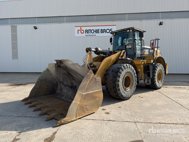 2013 Cat 972K Chargeuse sur Pneus Wheel Loader - Wheel loader: gambar 2 2013 Cat 972K Chargeuse sur Pneus Wheel Loader - Wheel loader: gambar 2
