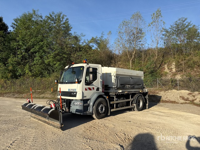 2013 DAF LF 55.220 4x2 Camion Chasse Neige 4x2 Snow Plow Truck - Truk bajak salju: gambar 2 2013 DAF LF 55.220 4x2 Camion Chasse Neige 4x2 Snow Plow Truck - Truk bajak salju: gambar 2