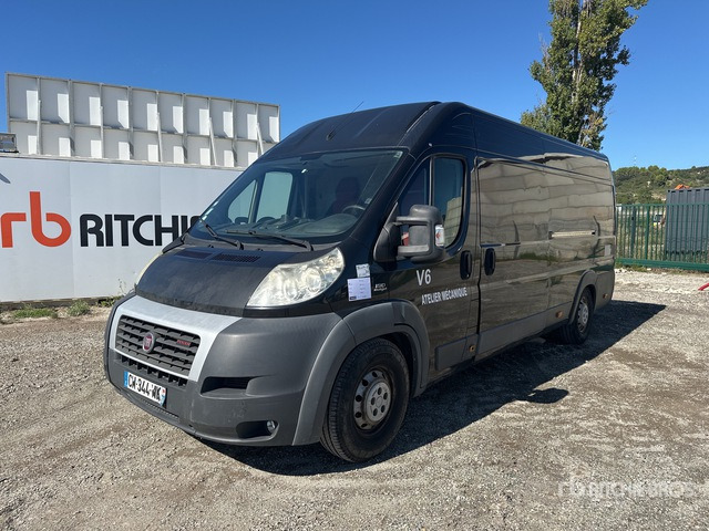 2013 Fiat Ducato 180 Multijet Vehicule Utilitaire Cargo Van - Van panel: gambar 1 2013 Fiat Ducato 180 Multijet Vehicule Utilitaire Cargo Van - Van panel: gambar 1