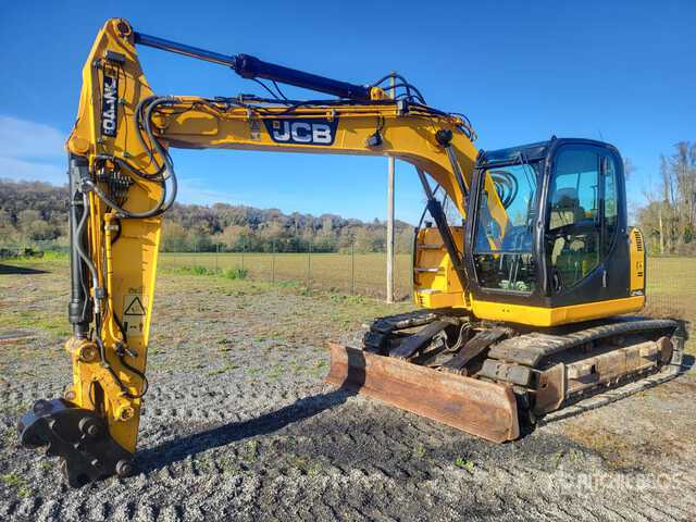 2013 JCB JZ140LC Pelle Sur Chenilles Tracked Excavator - Ekskavator perayap: gambar 1 2013 JCB JZ140LC Pelle Sur Chenilles Tracked Excavator - Ekskavator perayap: gambar 1