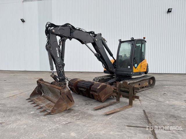 2013 Mecalac 10 MCR Pelle Sur Chenilles Tracked Excavator - Ekskavator perayap: gambar 1 2013 Mecalac 10 MCR Pelle Sur Chenilles Tracked Excavator - Ekskavator perayap: gambar 1