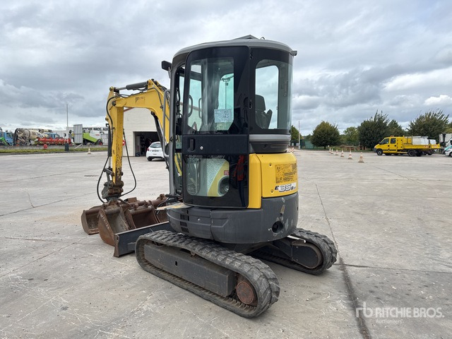 2013 New Holland E35B SR Pelle Sur Chenilles Tracked Excavator - Ekskavator perayap: gambar 3 2013 New Holland E35B SR Pelle Sur Chenilles Tracked Excavator - Ekskavator perayap: gambar 3