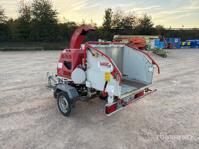 2014 Bugnot 55 BVN56 Broyeur A Vegetaux (Inoperable) Wood Chipper - Pemotong kayu: gambar 3 2014 Bugnot 55 BVN56 Broyeur A Vegetaux (Inoperable) Wood Chipper - Pemotong kayu: gambar 3