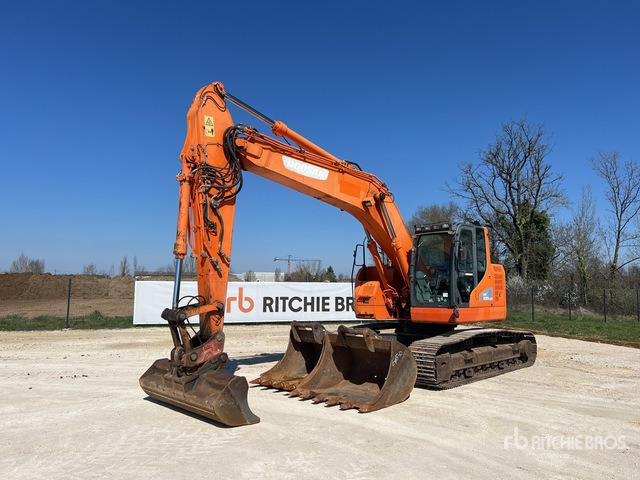 2014 Doosan DX235 LCR Pelle Sur Chenilles Tracked Excavator - Ekskavator perayap: gambar 1 2014 Doosan DX235 LCR Pelle Sur Chenilles Tracked Excavator - Ekskavator perayap: gambar 1