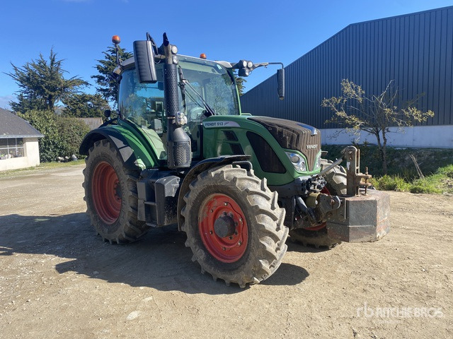 2014 Fendt 513 SCR Profi 4x4 Tracteur Agricole 4WD Tractor - Traktor: gambar 2 2014 Fendt 513 SCR Profi 4x4 Tracteur Agricole 4WD Tractor - Traktor: gambar 2