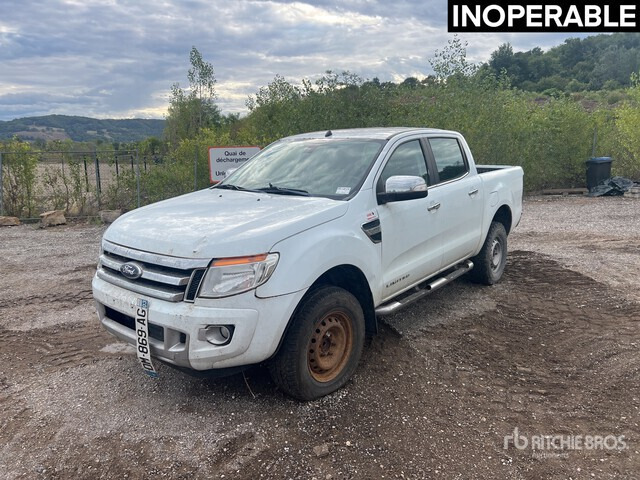2014 Ford Ranger 2.2 Limited 4x4 Dual Cab (Inoperable) Pickup - Truk pikap: gambar 2 2014 Ford Ranger 2.2 Limited 4x4 Dual Cab (Inoperable) Pickup - Truk pikap: gambar 2