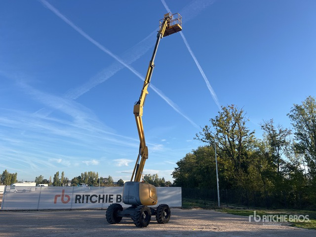 2014 Haulotte HA16PX 4WD Diesel Nacelle Articulee Articulating Boom Lift - Boom artikulasi: gambar 3 2014 Haulotte HA16PX 4WD Diesel Nacelle Articulee Articulating Boom Lift - Boom artikulasi: gambar 3