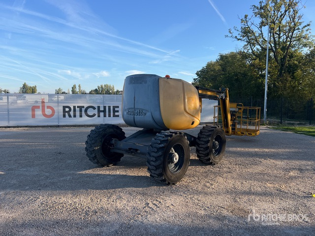 2014 Haulotte HA16PX 4WD Diesel Nacelle Articulee Articulating Boom Lift - Boom artikulasi: gambar 1 2014 Haulotte HA16PX 4WD Diesel Nacelle Articulee Articulating Boom Lift - Boom artikulasi: gambar 1