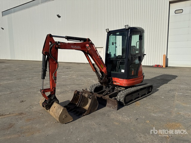 2014 Kubota U20-3EU Mini-Pelle Mini Excavator: <6.6t - Ekskavator mini: gambar 1 2014 Kubota U20-3EU Mini-Pelle Mini Excavator: <6.6t - Ekskavator mini: gambar 1