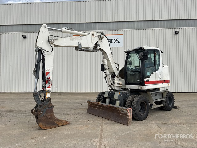 2014 Liebherr A912 Compact Pelle Sur Pneus Wheel Excavator - Ekskavator roda: gambar 2 2014 Liebherr A912 Compact Pelle Sur Pneus Wheel Excavator - Ekskavator roda: gambar 2