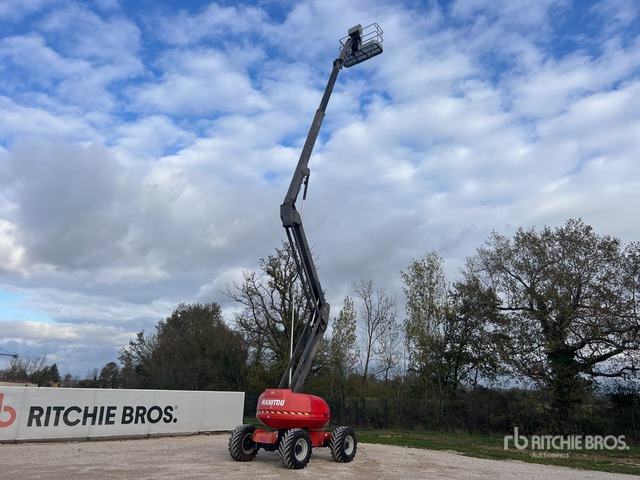 2014 Manitou 200ATJ 4WD Diesel Nacelle Articule Articulating Boom Lift - Boom artikulasi: gambar 2 2014 Manitou 200ATJ 4WD Diesel Nacelle Articule Articulating Boom Lift - Boom artikulasi: gambar 2