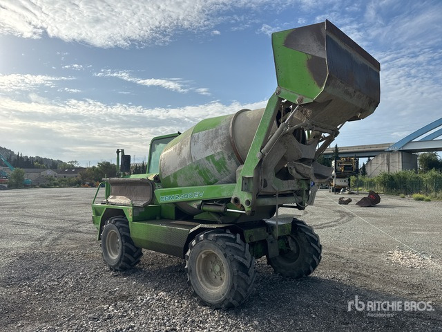 2014 Merlo DBM 2500 EV 4x4 Auto Betonniere 4x4 Mixer Truck - Truk pengaduk beton: gambar 3 2014 Merlo DBM 2500 EV 4x4 Auto Betonniere 4x4 Mixer Truck - Truk pengaduk beton: gambar 3