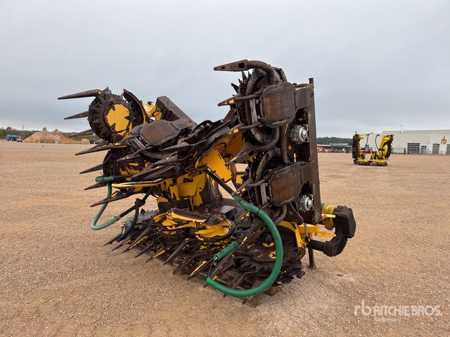 2014 New Holland 750SFIE Bec A Mais 10 Rangs 10 Row Corn Forage Harvester Header - Sundulan jagung: gambar 4 2014 New Holland 750SFIE Bec A Mais 10 Rangs 10 Row Corn Forage Harvester Header - Sundulan jagung: gambar 4