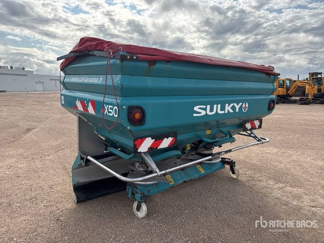 2014 Sulky X50WPB 44 m 3-Point 4000 L Epandeur A ... Fertilizer Spreader - Penyebar pupuk: gambar 4 2014 Sulky X50WPB 44 m 3-Point 4000 L Epandeur A ... Fertilizer Spreader - Penyebar pupuk: gambar 4