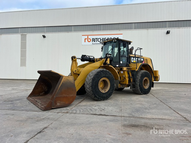 2015 Cat 972M XE Chargeuse Sur Pneus Wheel Loader - Wheel loader: gambar 1 2015 Cat 972M XE Chargeuse Sur Pneus Wheel Loader - Wheel loader: gambar 1