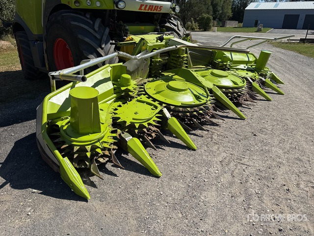 2015 Claas Orbis 600 8 Row Corn Bec A Mais Pour Ensi ... Forage Harvester Header - Sundulan jagung: gambar 3 2015 Claas Orbis 600 8 Row Corn Bec A Mais Pour Ensi ... Forage Harvester Header - Sundulan jagung: gambar 3