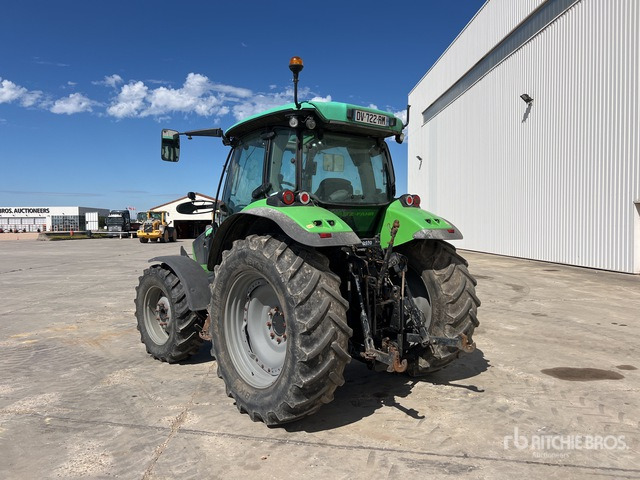 2015 Deutz-Fahr 5120 TTV Tracteur Agricole 4WD Tractor - Traktor: gambar 3 2015 Deutz-Fahr 5120 TTV Tracteur Agricole 4WD Tractor - Traktor: gambar 3
