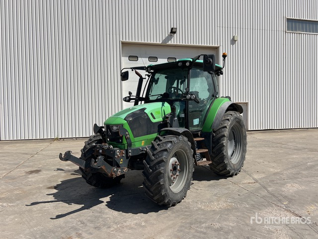 2015 Deutz-Fahr 5120 TTV Tracteur Agricole 4WD Tractor - Traktor: gambar 2 2015 Deutz-Fahr 5120 TTV Tracteur Agricole 4WD Tractor - Traktor: gambar 2