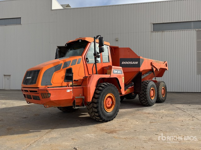 2015 Doosan DA30 Tombereau Articule Articulated Dump Truck - Tempat sampah artikulasi: gambar 1 2015 Doosan DA30 Tombereau Articule Articulated Dump Truck - Tempat sampah artikulasi: gambar 1