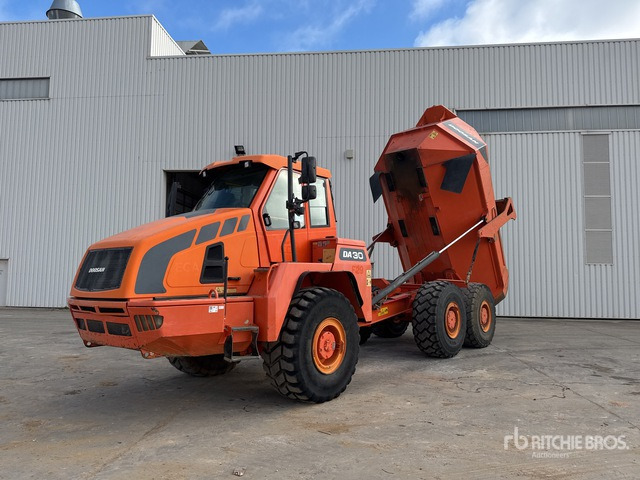 2015 Doosan DA30 Tombereau Articule Articulated Dump Truck - Tempat sampah artikulasi: gambar 3 2015 Doosan DA30 Tombereau Articule Articulated Dump Truck - Tempat sampah artikulasi: gambar 3