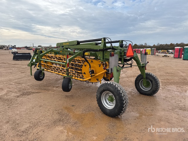 2015 Elho V-Twin 750 7500 mm Semi-Mount Hay Rake - Tedder/ Menyapu: gambar 3 2015 Elho V-Twin 750 7500 mm Semi-Mount Hay Rake - Tedder/ Menyapu: gambar 3