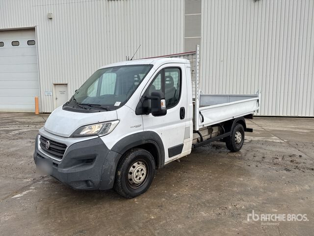 2015 Fiat Ducato Maxi 130 Multijet 4x2 Camion Benne Dump Truck: Light Duty - Truk jungkit: gambar 1 2015 Fiat Ducato Maxi 130 Multijet 4x2 Camion Benne Dump Truck: Light Duty - Truk jungkit: gambar 1