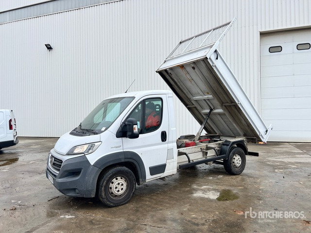 2015 Fiat Ducato Maxi 130 Multijet 4x2 Camion Benne Dump Truck: Light Duty - Truk jungkit: gambar 2 2015 Fiat Ducato Maxi 130 Multijet 4x2 Camion Benne Dump Truck: Light Duty - Truk jungkit: gambar 2