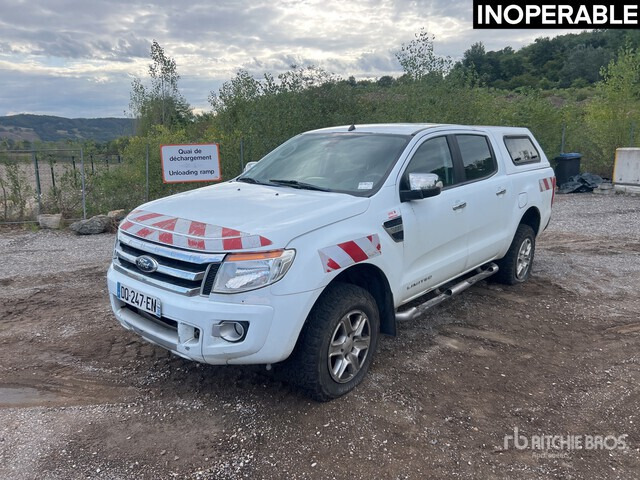 2015 Ford Ranger 2.2 Limited 4x4 Dual Cab (Inoperable) Pickup - Truk pikap: gambar 1 2015 Ford Ranger 2.2 Limited 4x4 Dual Cab (Inoperable) Pickup - Truk pikap: gambar 1