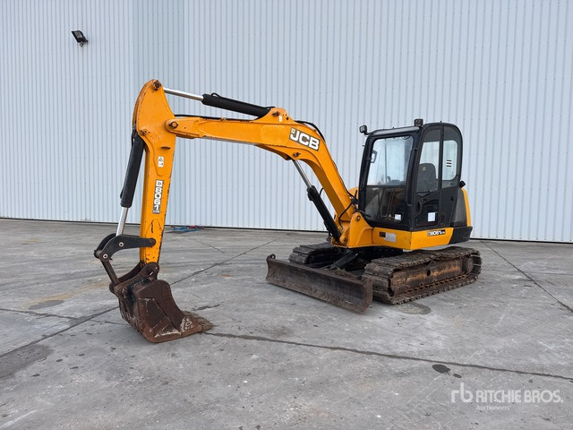 2015 JCB 8061 Pelle Sur Chenilles Tracked Excavator - Ekskavator perayap: gambar 1 2015 JCB 8061 Pelle Sur Chenilles Tracked Excavator - Ekskavator perayap: gambar 1