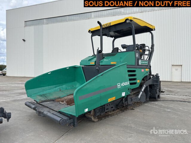 2015 Vogele Super 1800-2 Track Finisseur Sur Chenilles Asphalt Paver - Paver aspal: gambar 2 2015 Vogele Super 1800-2 Track Finisseur Sur Chenilles Asphalt Paver - Paver aspal: gambar 2