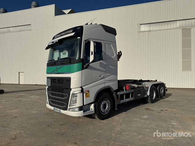 2015 Volvo FH460 Camion Ampliroll 6x2 Roll-Off Truck - Hook lift: gambar 1 2015 Volvo FH460 Camion Ampliroll 6x2 Roll-Off Truck - Hook lift: gambar 1