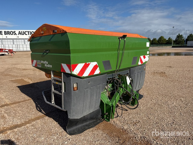 2016 Amazone ZATS 4200 Hydro 54 m 3-Point 4200 L Epandeur A ... Fertilizer Spreader - Penyebar pupuk: gambar 2 2016 Amazone ZATS 4200 Hydro 54 m 3-Point 4200 L Epandeur A ... Fertilizer Spreader - Penyebar pupuk: gambar 2