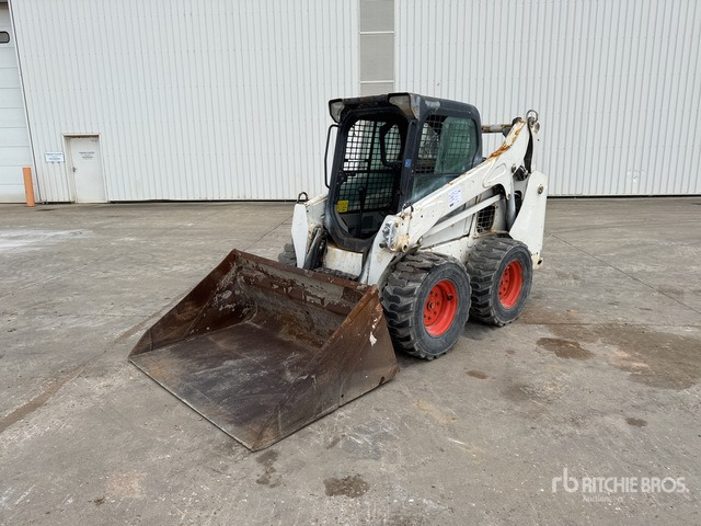 2016 Bobcat S530 Chargeuse Compacte Skid Steer Loader - Skid steer: gambar 1 2016 Bobcat S530 Chargeuse Compacte Skid Steer Loader - Skid steer: gambar 1