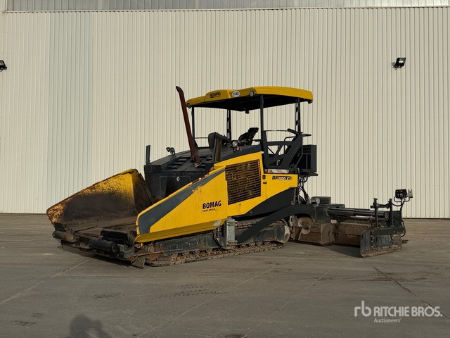 2016 Bomag BF800C Track Asphalt Paver - Paver aspal: gambar 2 2016 Bomag BF800C Track Asphalt Paver - Paver aspal: gambar 2
