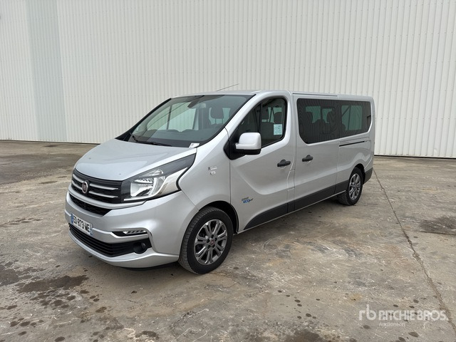 2016 Fiat Talento 125 Ecojet Mini Bus 9 Places Passenger Van - Bus mini, Van penumpang: gambar 1 2016 Fiat Talento 125 Ecojet Mini Bus 9 Places Passenger Van - Bus mini, Van penumpang: gambar 1