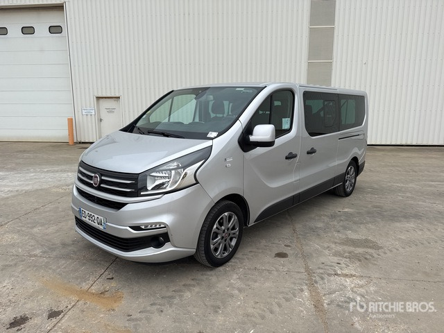 2016 Fiat Talento 125 Ecojet Mini Bus 9 Places Passenger Van - Bus mini, Van penumpang: gambar 1 2016 Fiat Talento 125 Ecojet Mini Bus 9 Places Passenger Van - Bus mini, Van penumpang: gambar 1