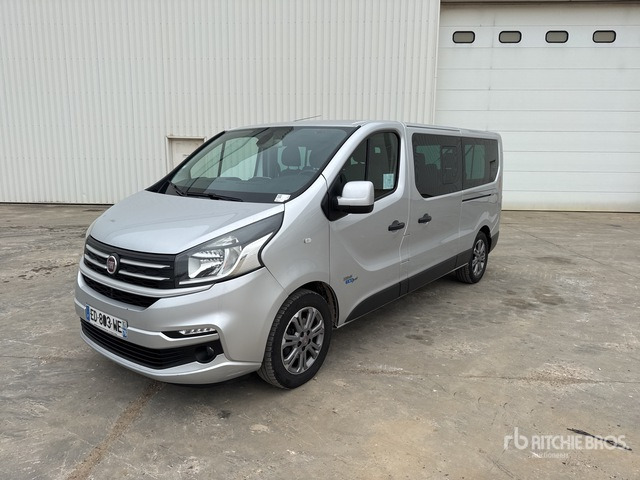 2016 Fiat Talento 125 Ecojet Mini Bus 9 Places Passenger Van - Bus mini, Van penumpang: gambar 2 2016 Fiat Talento 125 Ecojet Mini Bus 9 Places Passenger Van - Bus mini, Van penumpang: gambar 2