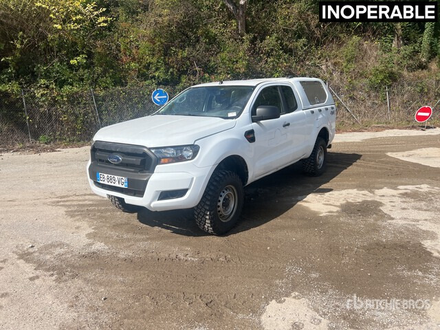 2016 Ford Randger 2.2 4x4 Extended Cab (Inoperable) Pickup - Truk pikap: gambar 1 2016 Ford Randger 2.2 4x4 Extended Cab (Inoperable) Pickup - Truk pikap: gambar 1