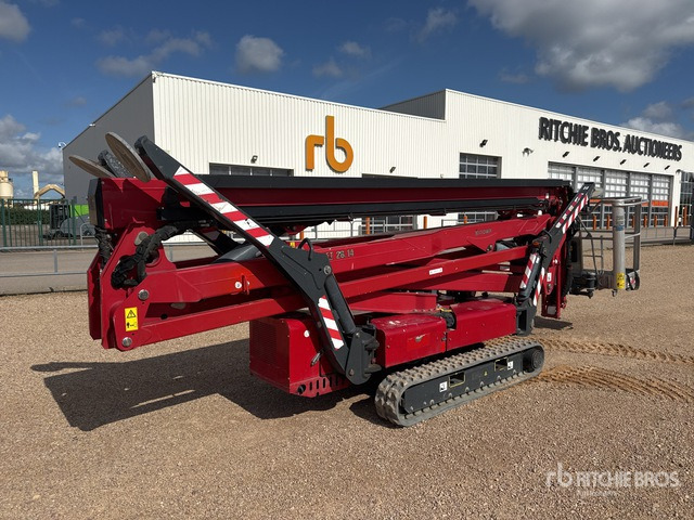 2016 Hinowa Lighlift 26.14 Crawler Nacelle Araignee Spider Articulating Boom Lift - Spider lift: gambar 4 2016 Hinowa Lighlift 26.14 Crawler Nacelle Araignee Spider Articulating Boom Lift - Spider lift: gambar 4