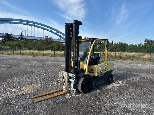 2016 Hyster H3.5T 2670 kg Chariot Elevateur Forklift - Forklift diesel: gambar 2 2016 Hyster H3.5T 2670 kg Chariot Elevateur Forklift - Forklift diesel: gambar 2