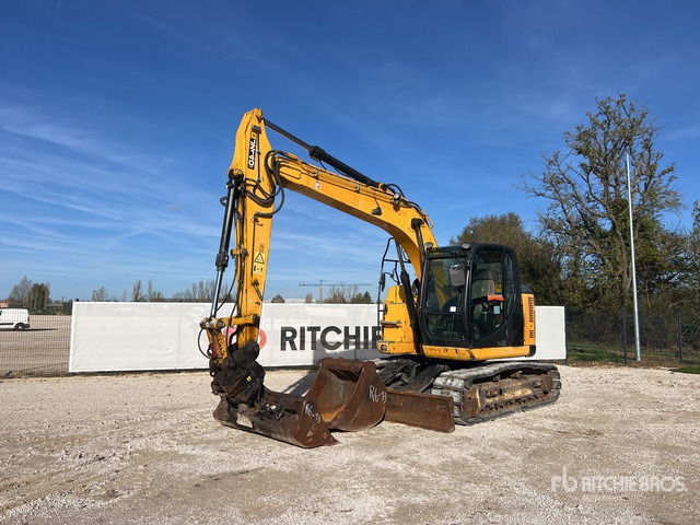 2016 JCB JZ140LCDT4I Pelle Sur Chenilles Tracked Excavator - Ekskavator perayap: gambar 1 2016 JCB JZ140LCDT4I Pelle Sur Chenilles Tracked Excavator - Ekskavator perayap: gambar 1
