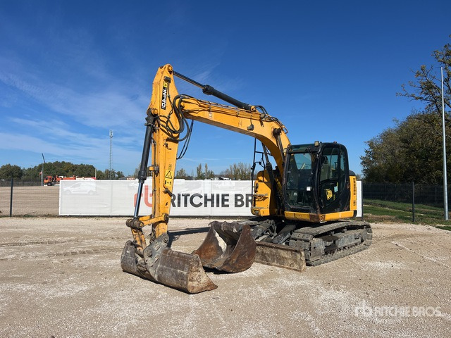 2016 JCB JZ140LCDT4I Pelle Sur Chenilles Tracked Excavator - Ekskavator perayap: gambar 2 2016 JCB JZ140LCDT4I Pelle Sur Chenilles Tracked Excavator - Ekskavator perayap: gambar 2