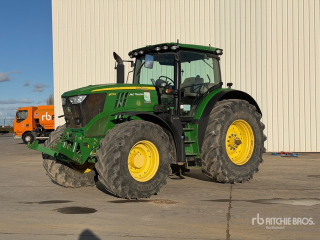 2016 John Deere 6175R Tracteur Agricole 4WD Tractor - Traktor: gambar 1 2016 John Deere 6175R Tracteur Agricole 4WD Tractor - Traktor: gambar 1