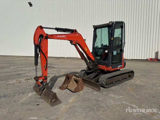 2016 Kubota U27-4 Mini-Pelle Mini Excavator: <6.6t - Ekskavator mini: gambar 2 2016 Kubota U27-4 Mini-Pelle Mini Excavator: <6.6t - Ekskavator mini: gambar 2