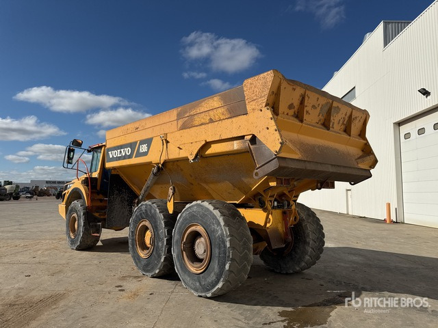 2016 Volvo A30G Tombereau Articulee Articulated Dump Truck - Tempat sampah artikulasi: gambar 4 2016 Volvo A30G Tombereau Articulee Articulated Dump Truck - Tempat sampah artikulasi: gambar 4