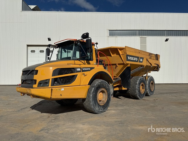 2016 Volvo A30G Tombereau Articulee Articulated Dump Truck - Tempat sampah artikulasi: gambar 1 2016 Volvo A30G Tombereau Articulee Articulated Dump Truck - Tempat sampah artikulasi: gambar 1