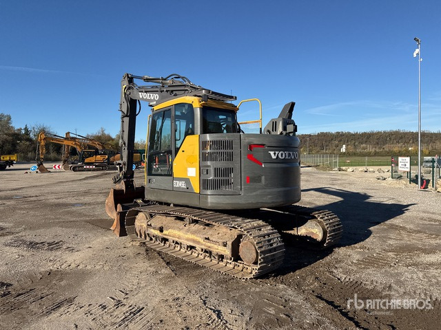 2016 Volvo ECR145EL Pelle Sur Chenilles Tracked Excavator - Ekskavator perayap: gambar 3 2016 Volvo ECR145EL Pelle Sur Chenilles Tracked Excavator - Ekskavator perayap: gambar 3